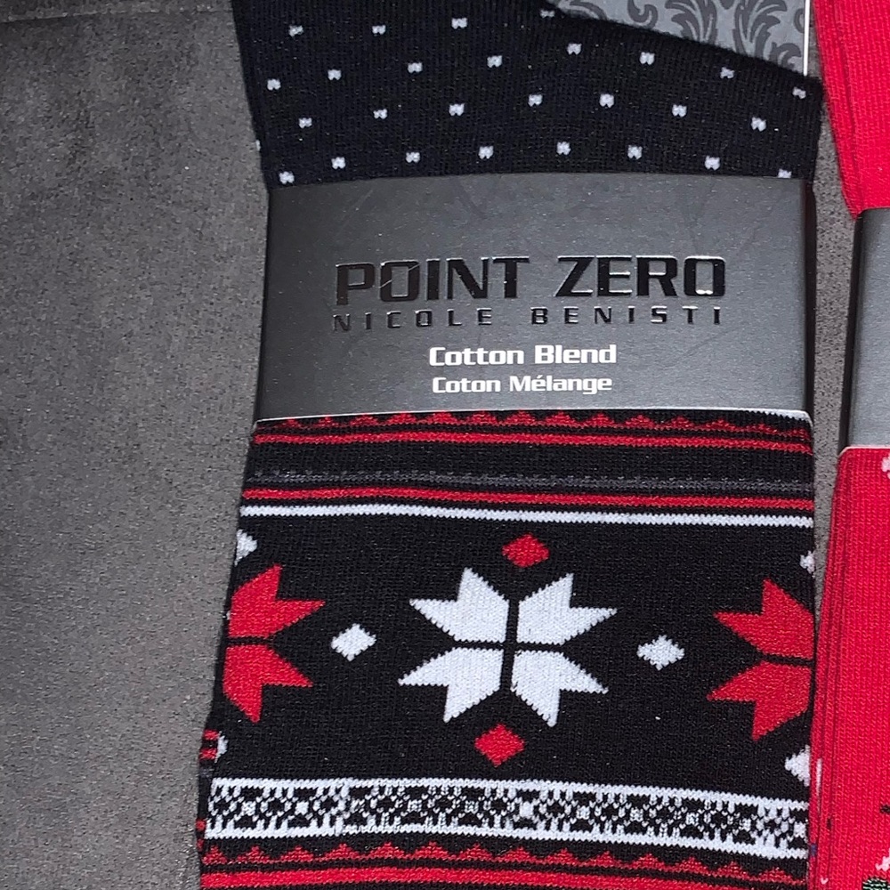 Point Zero Adult Socks